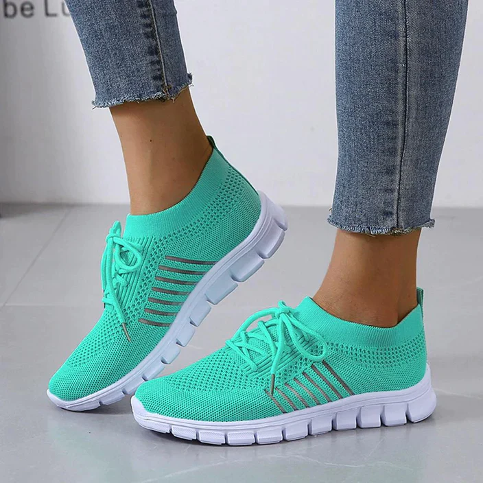 AMELIAS - MESH ORTHOPEDIC CHIC SNEAKERS - Image 9