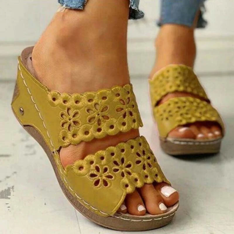 MANDELIA™ ORTHOPEDIC SANDALS WITH ARCH SUPPORT - Image 3