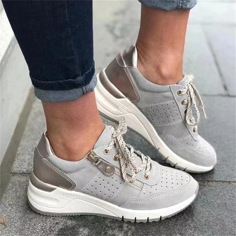 NYAH™ - WEDGE HEEL ORTHOPEDIC SNEAKERS - Image 5