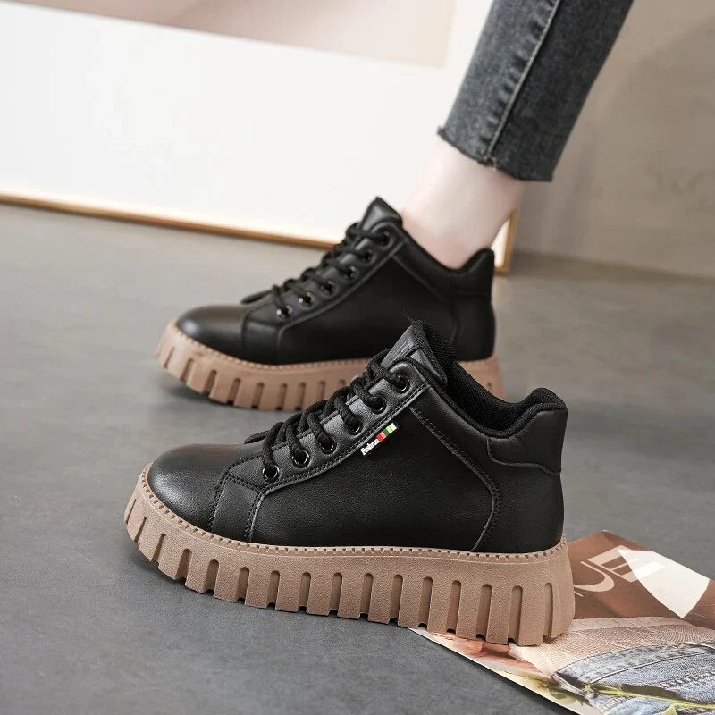 WOMEN'S SUPER SOFT ORTHOPEDIC THICK SOLE BOOTS 2025 - Image 3