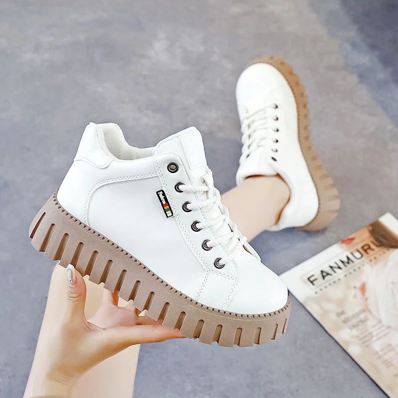 WOMEN'S SUPER SOFT ORTHOPEDIC THICK SOLE BOOTS 2025 - Image 4