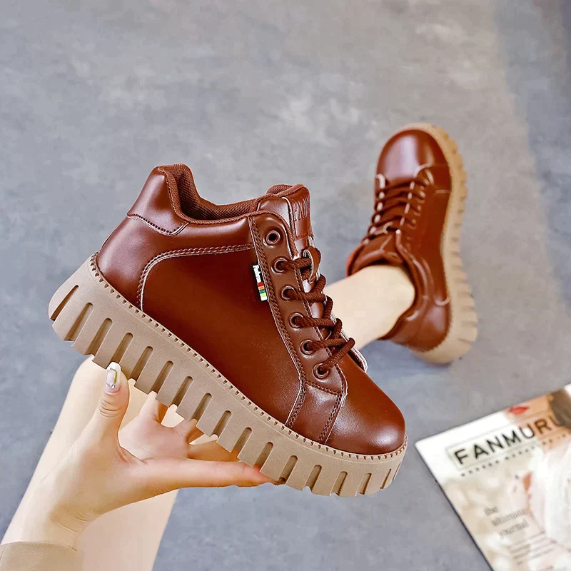 WOMEN'S SUPER SOFT ORTHOPEDIC THICK SOLE BOOTS 2025 - Image 5