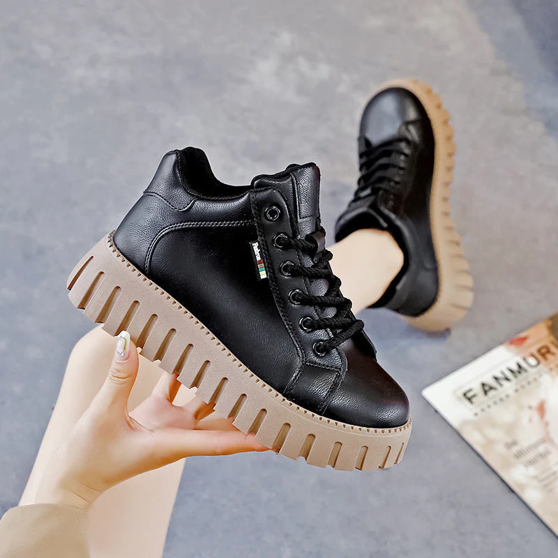 WOMEN'S SUPER SOFT ORTHOPEDIC THICK SOLE BOOTS 2025 - Image 6