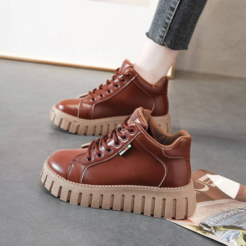 WOMEN'S SUPER SOFT ORTHOPEDIC THICK SOLE BOOTS 2025 - Image 8
