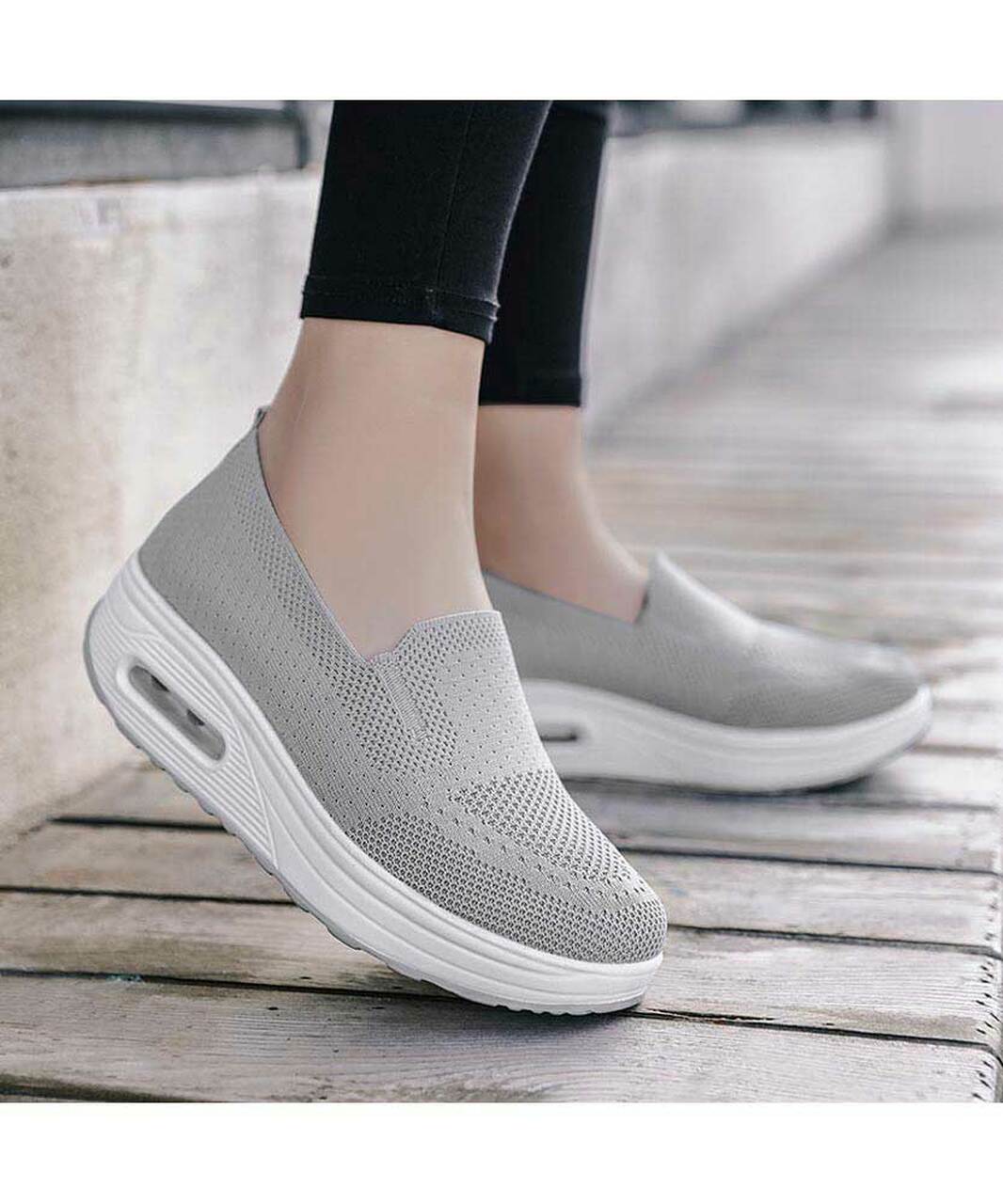 WOMEN'S ORTHOPEDIC ARCH-SUPPORT SNEAKERS - Image 3