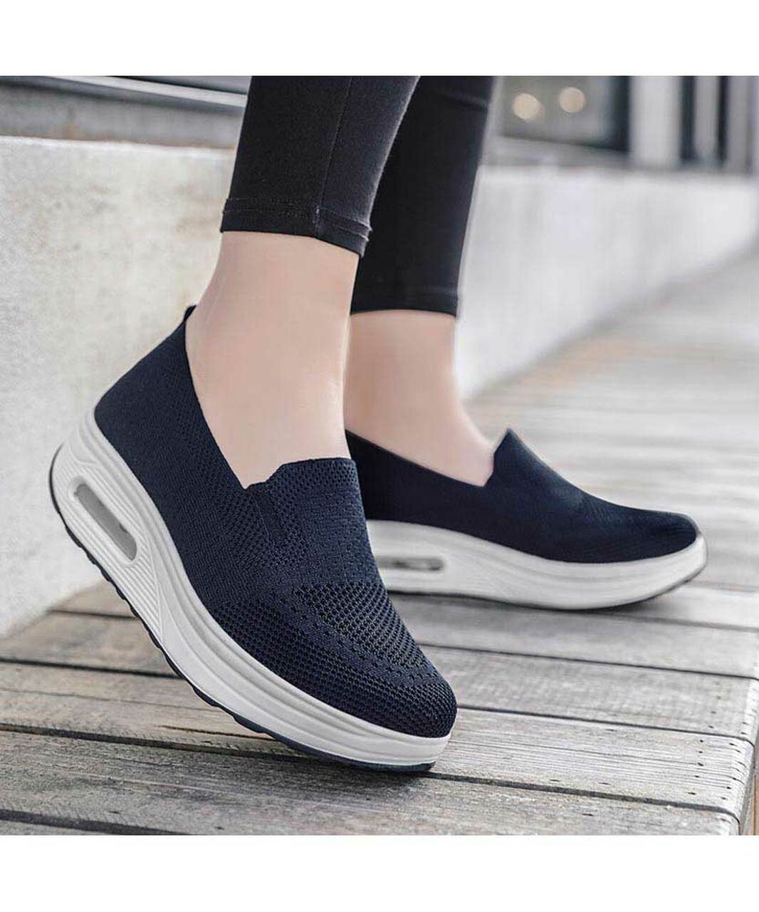 WOMEN'S ORTHOPEDIC ARCH-SUPPORT SNEAKERS 2025 - Image 4