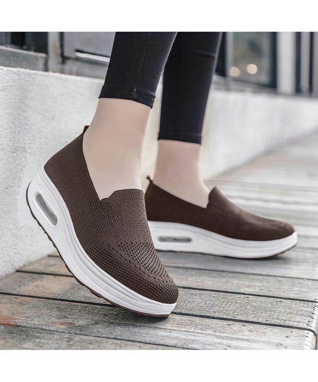 WOMEN'S ORTHOPEDIC ARCH-SUPPORT SNEAKERS 2025 - Image 5