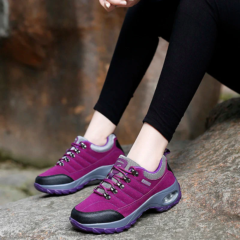 ORTHOSTEP™ WOMEN'S ORTHOPEDIC ANTI SLIP RUNNING SHOES - Image 3