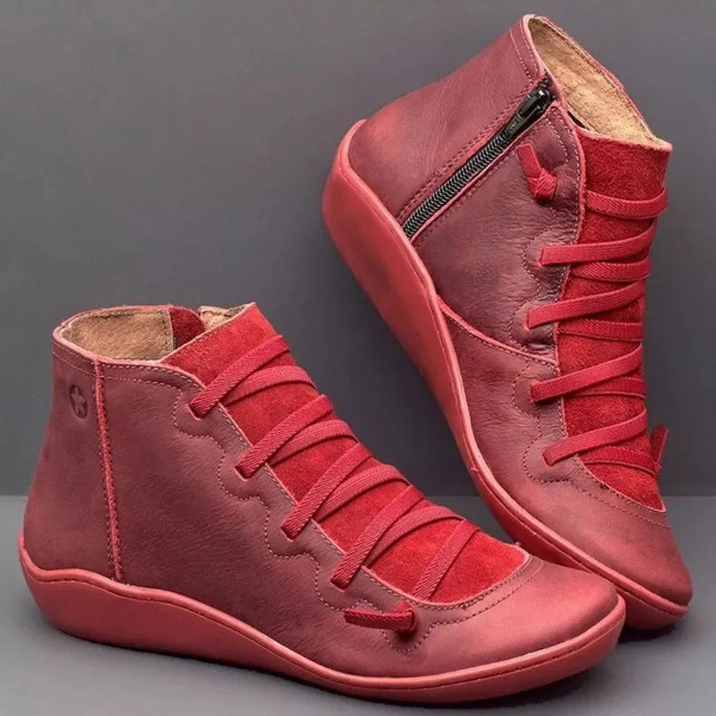 PREMIUM COMFY LEATHER AUTUMN BOOTS - BEST SELLER AUSTRALIA - Image 3