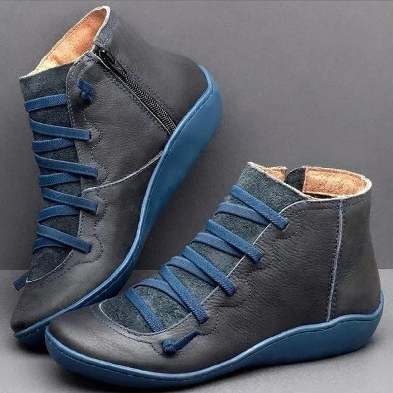PREMIUM COMFY LEATHER AUTUMN BOOTS - BEST SELLER AUSTRALIA - Image 5