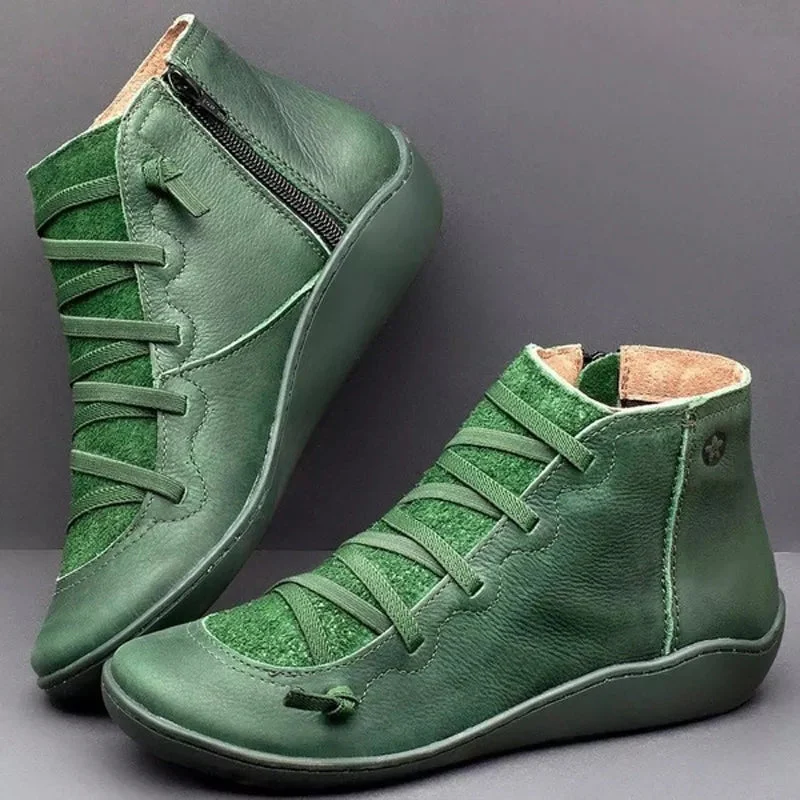 PREMIUM COMFY LEATHER AUTUMN BOOTS - BEST SELLER AUSTRALIA - Image 6