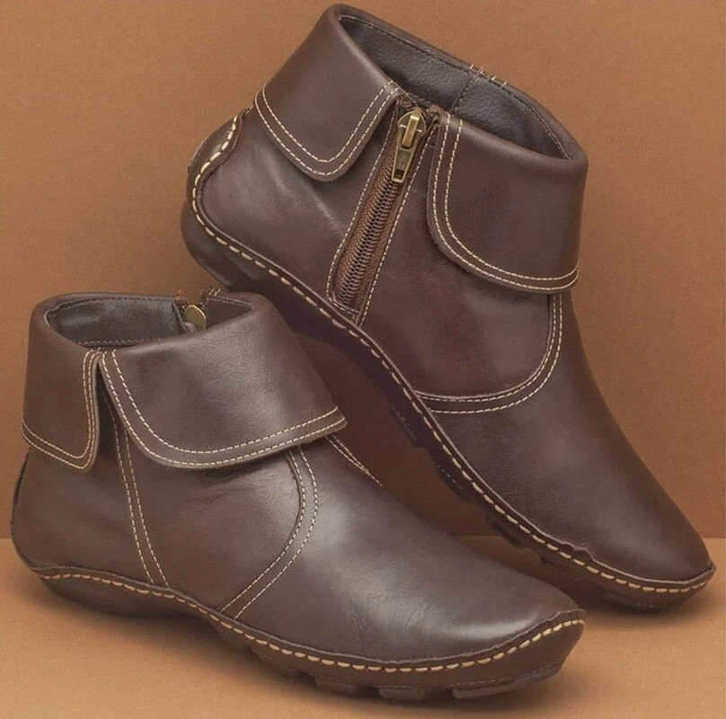 PREMIUM SUPER COMFY UNISEX AUTUMN ANKLE BOOTS - Image 3