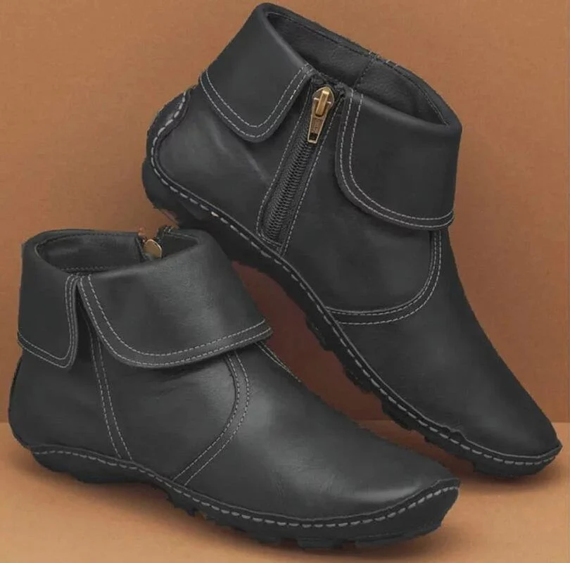 PREMIUM SUPER COMFY UNISEX AUTUMN ANKLE BOOTS - Image 4