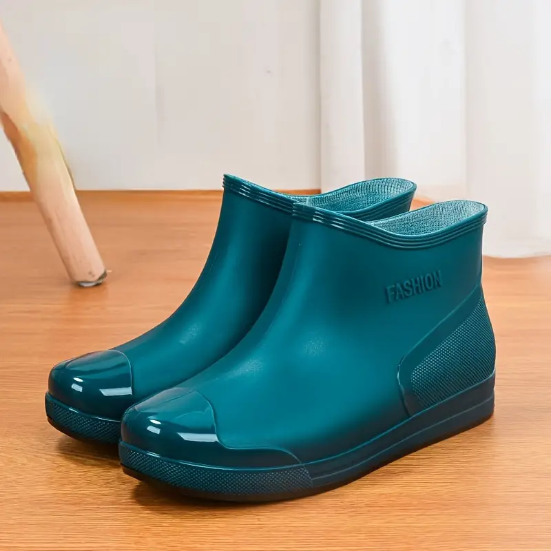 WOMEN'S FASHION WATERPROOF NON SLIP RAIN BOOTS - Image 3