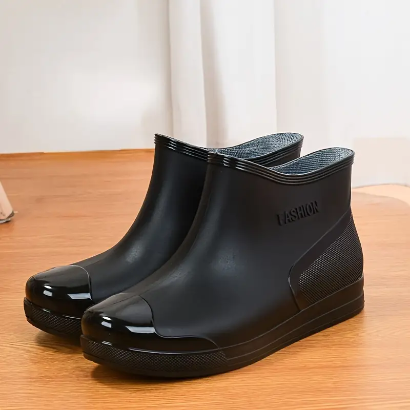 WOMEN'S FASHION WATERPROOF NON SLIP RAIN BOOTS - Image 5