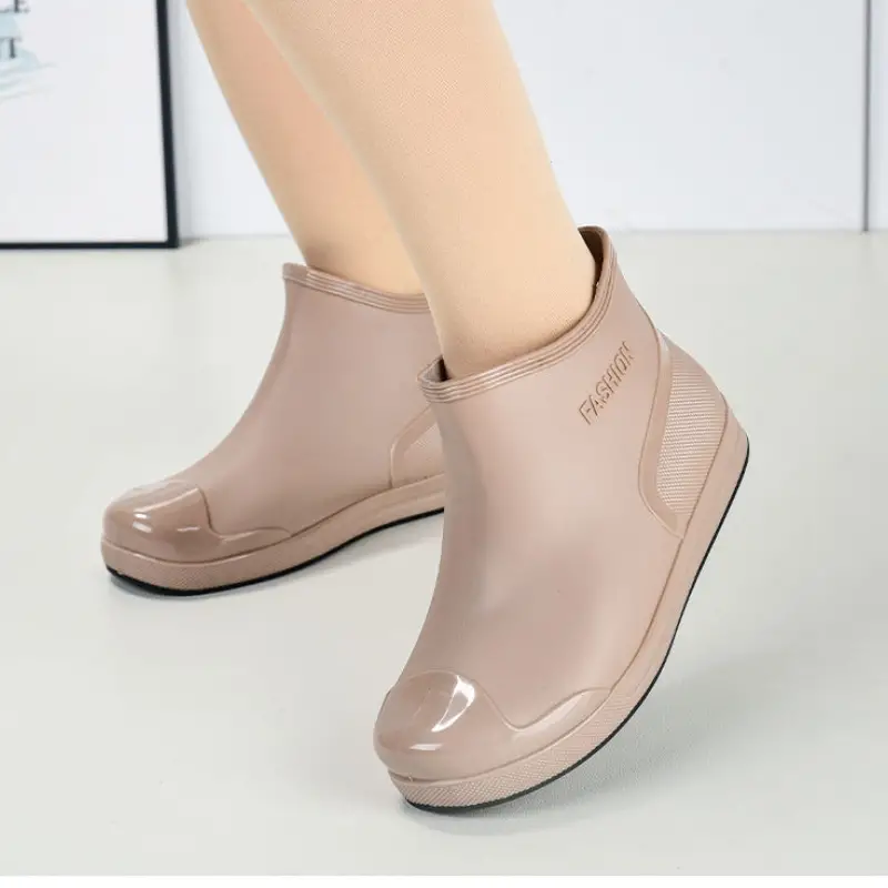 WOMEN'S FASHION WATERPROOF NON SLIP RAIN BOOTS - Image 8