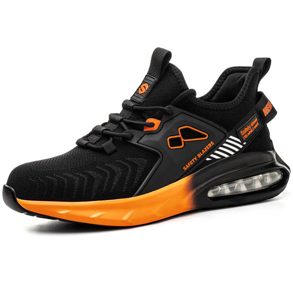 SAFETY BLAZERS™ AIR CUSHION STYLISH STEEL TOE SNEAKERS - Image 12