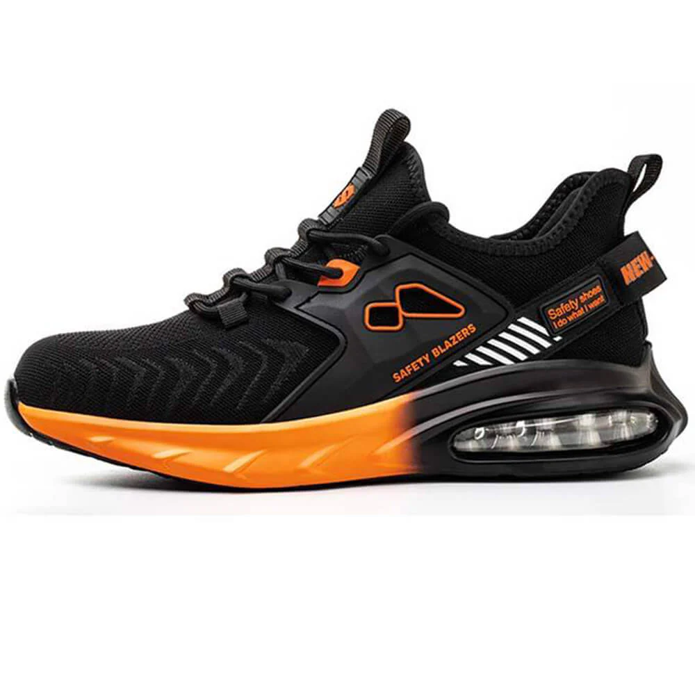 SAFETY BLAZERS™ AIR CUSHION STYLISH STEEL TOE SNEAKERS - Image 4