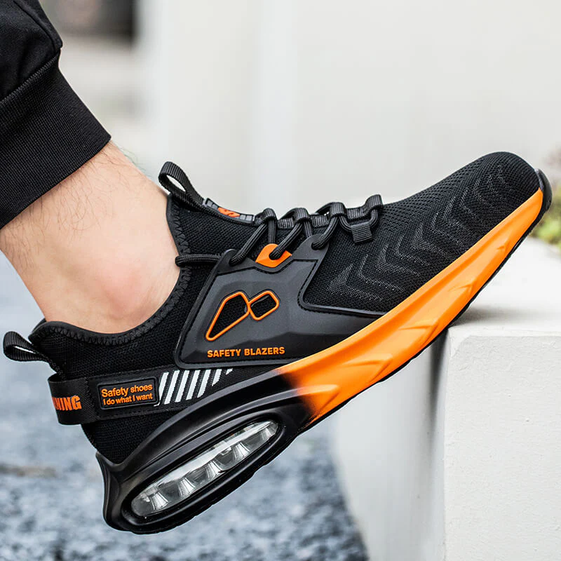 SAFETY BLAZERS™ AIR CUSHION STYLISH STEEL TOE SNEAKERS - Image 5