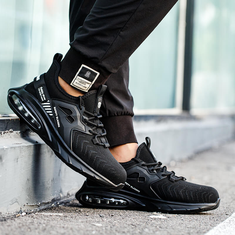 SAFETY BLAZERS™ AIR CUSHION STYLISH STEEL TOE SNEAKERS - Image 8