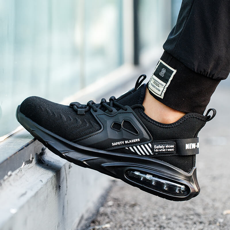 SAFETY BLAZERS™ AIR CUSHION STYLISH STEEL TOE SNEAKERS - Image 9