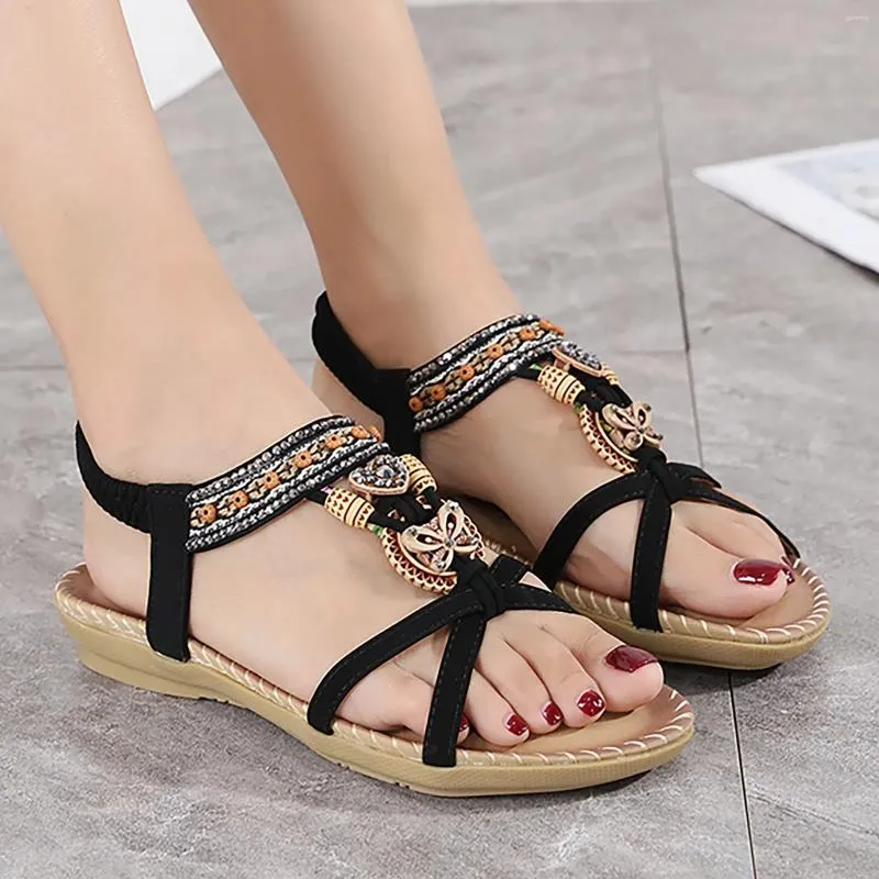 SALISTA™ BOHEMIAN STYLE RETRO ORTHOPEDIC SANDALS - Image 3