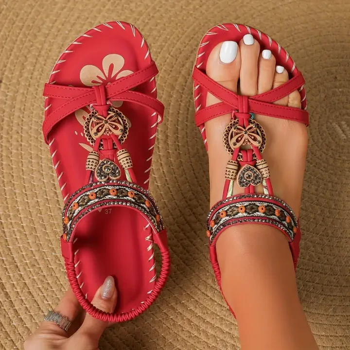 SALISTA™ BOHEMIAN STYLE RETRO ORTHOPEDIC SANDALS - Image 5