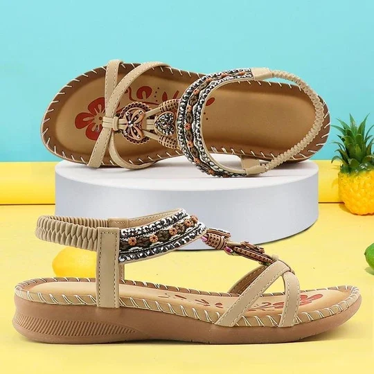 SALISTA™ BOHEMIAN STYLE RETRO ORTHOPEDIC SANDALS - Image 6
