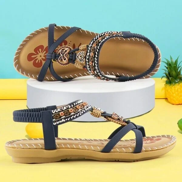 SALISTA™ BOHEMIAN STYLE RETRO ORTHOPEDIC SANDALS - Image 7