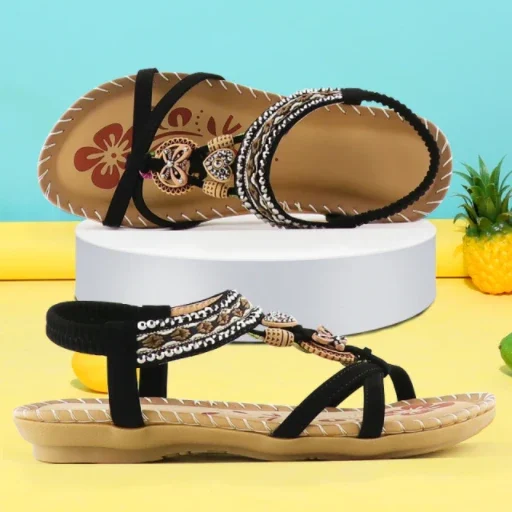 SALISTA™ BOHEMIAN STYLE RETRO ORTHOPEDIC SANDALS - Image 8