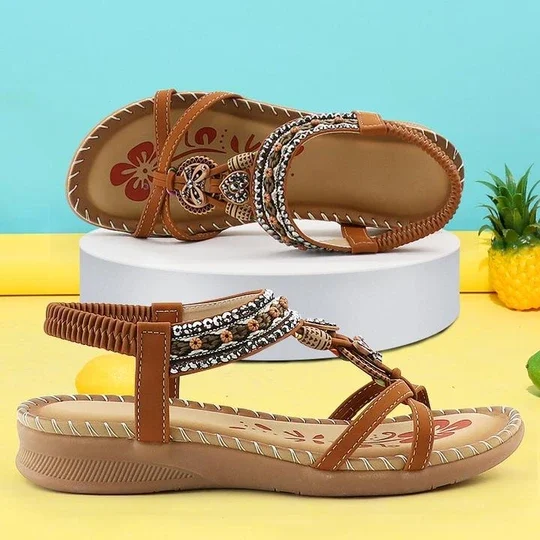 SALISTA™ BOHEMIAN STYLE RETRO ORTHOPEDIC SANDALS - Image 9