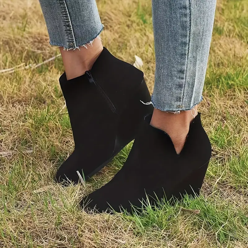 SAVINA™ STYLISH HIGH-HEEL BOOTS - Image 6