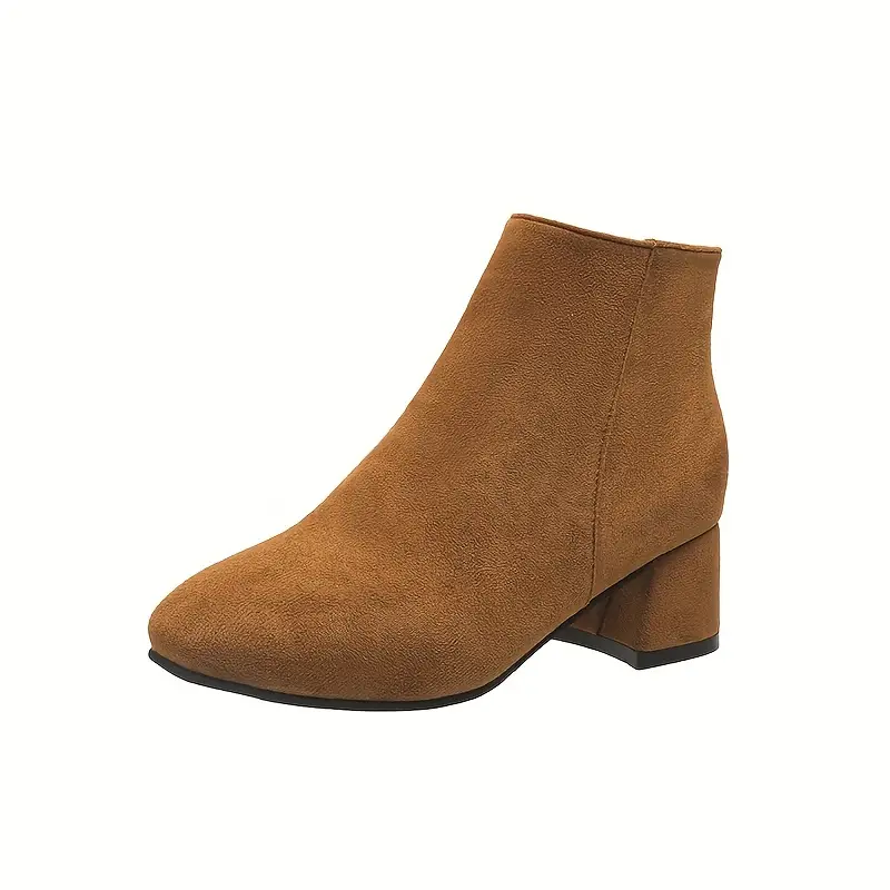 SIENNA™ BLOCK-HEELED ANKLE BOOTS - Image 3