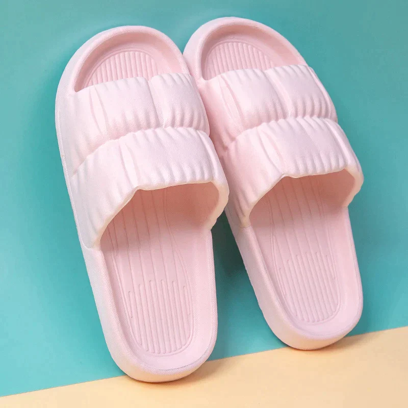 WOMEN'S SOFT SOLE THICK PLATFORM SLIPPERS - Image 10