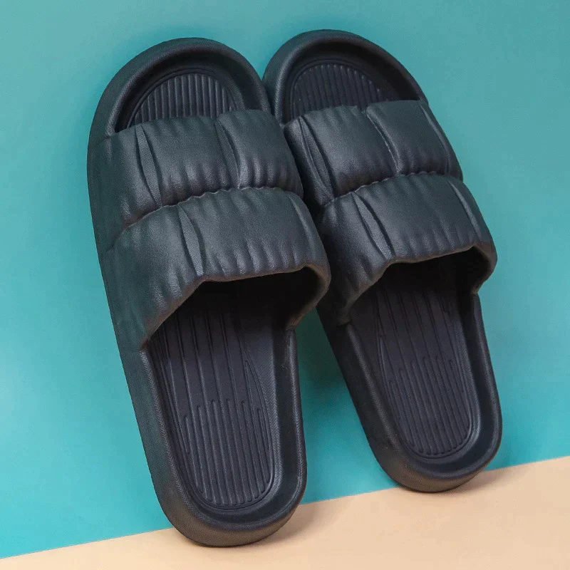 WOMEN'S SOFT SOLE THICK PLATFORM SLIPPERS - Image 11