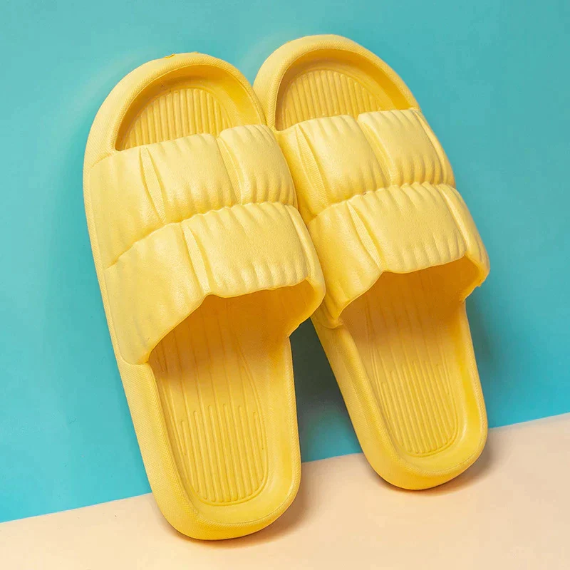WOMEN'S SOFT SOLE THICK PLATFORM SLIPPERS - Image 12