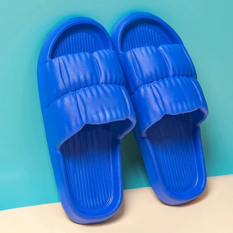 WOMEN'S SOFT SOLE THICK PLATFORM SLIPPERS - Image 13