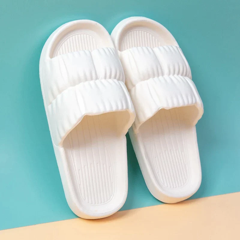 WOMEN'S SOFT SOLE THICK PLATFORM SLIPPERS - Image 14