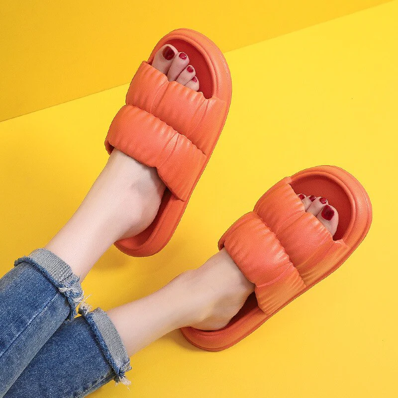 WOMEN'S SOFT SOLE THICK PLATFORM SLIPPERS - Image 3