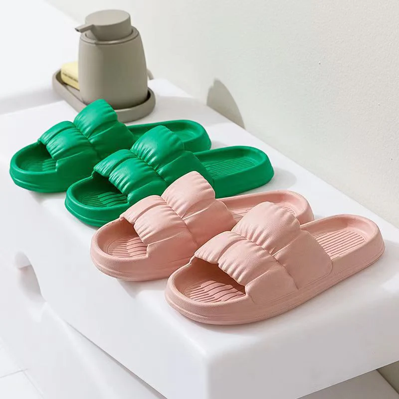 WOMEN'S SOFT SOLE THICK PLATFORM SLIPPERS - Image 5