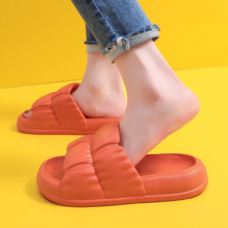 WOMEN'S SOFT SOLE THICK PLATFORM SLIPPERS - Image 6