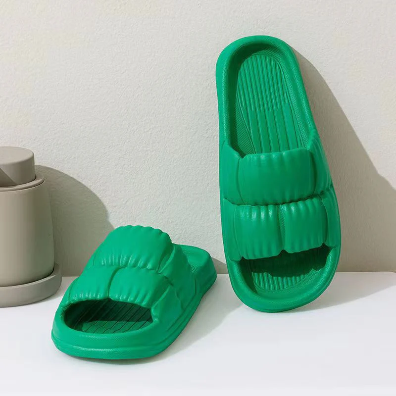 WOMEN'S SOFT SOLE THICK PLATFORM SLIPPERS - Image 7