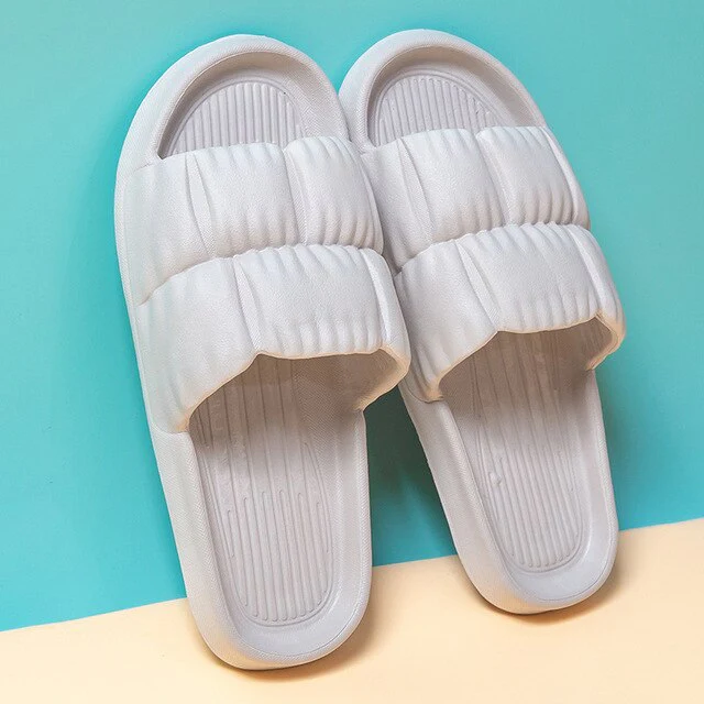 WOMEN'S SOFT SOLE THICK PLATFORM SLIPPERS - Image 8