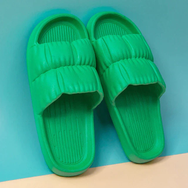 WOMEN'S SOFT SOLE THICK PLATFORM SLIPPERS - Image 9