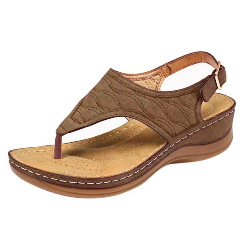 SOFT AND COMFORTABLE SANDALS WITH BACK STRAP - Image 10