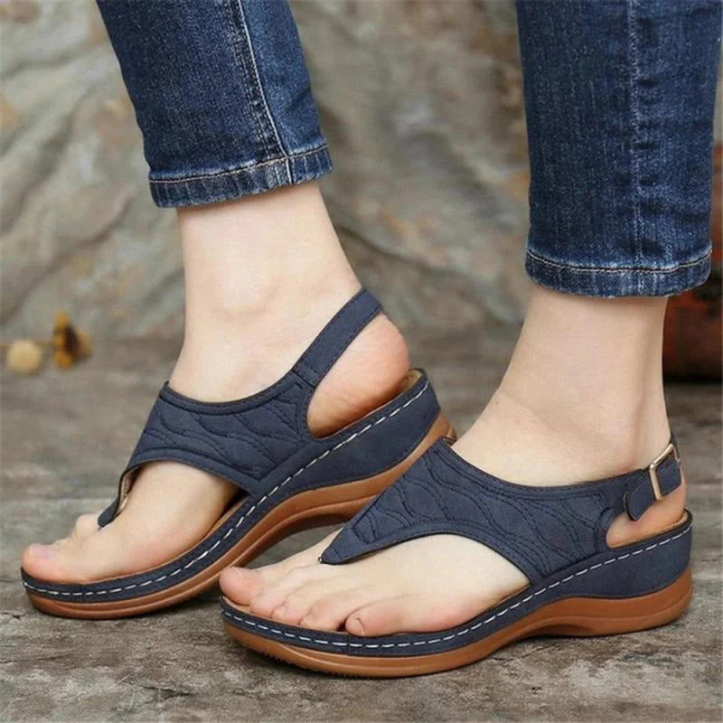 SOFT AND COMFORTABLE SANDALS WITH BACK STRAP - Image 3