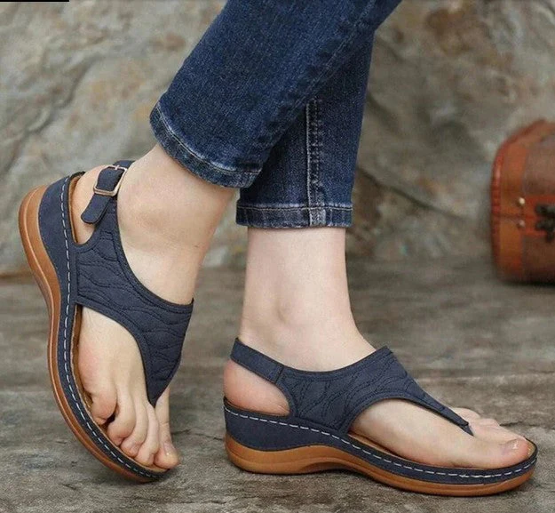 SOFT AND COMFORTABLE SANDALS WITH BACK STRAP - Image 6