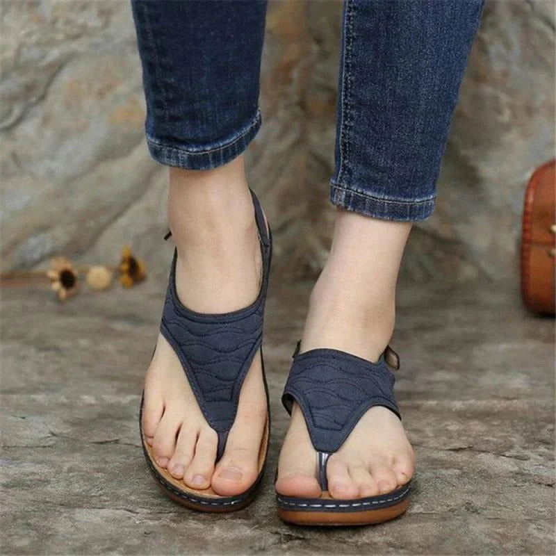 SOFT AND COMFORTABLE SANDALS WITH BACK STRAP - Image 7