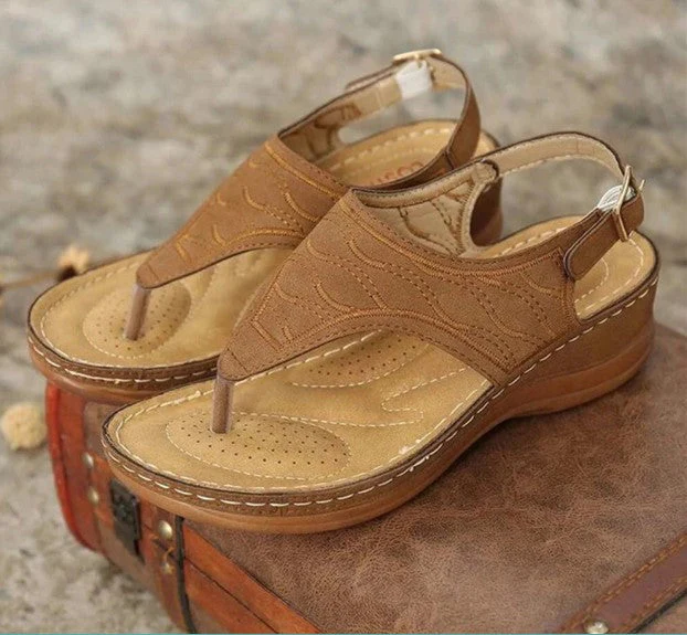 SOFT AND COMFORTABLE SANDALS WITH BACK STRAP - Image 8