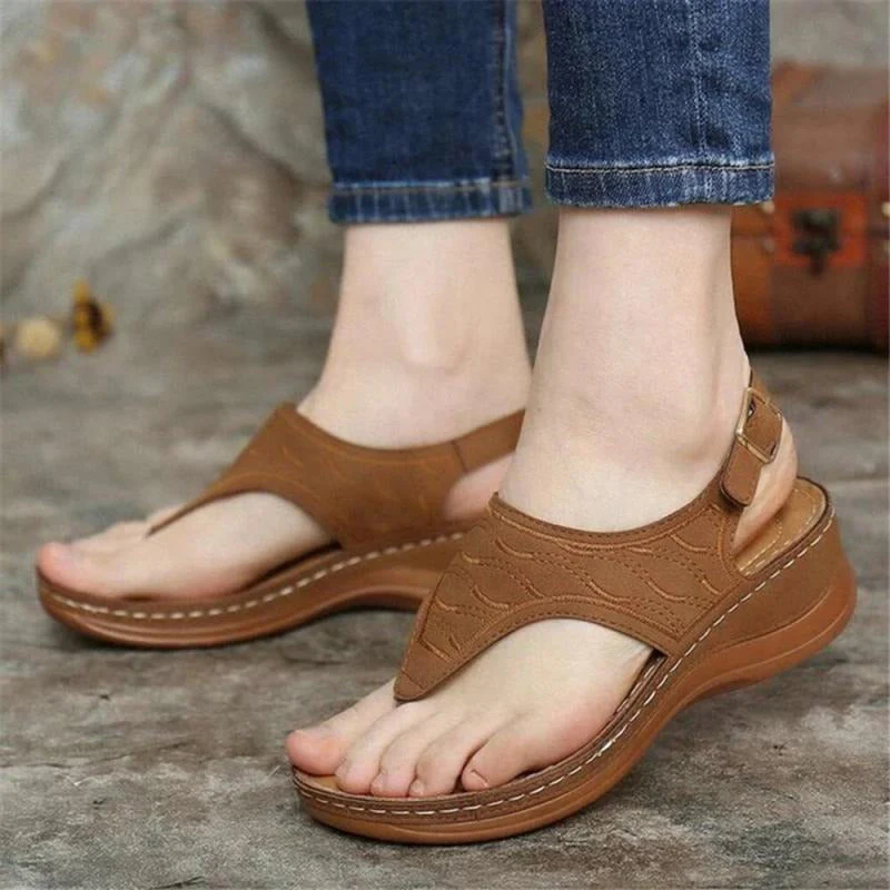 SOFT AND COMFORTABLE SANDALS WITH BACK STRAP - Image 9